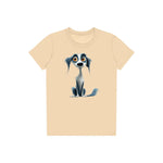 T-shirt Dog graphic 0020 - Soft Cream