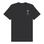 T-shirt Dog graphic 0021 - Dark Grey