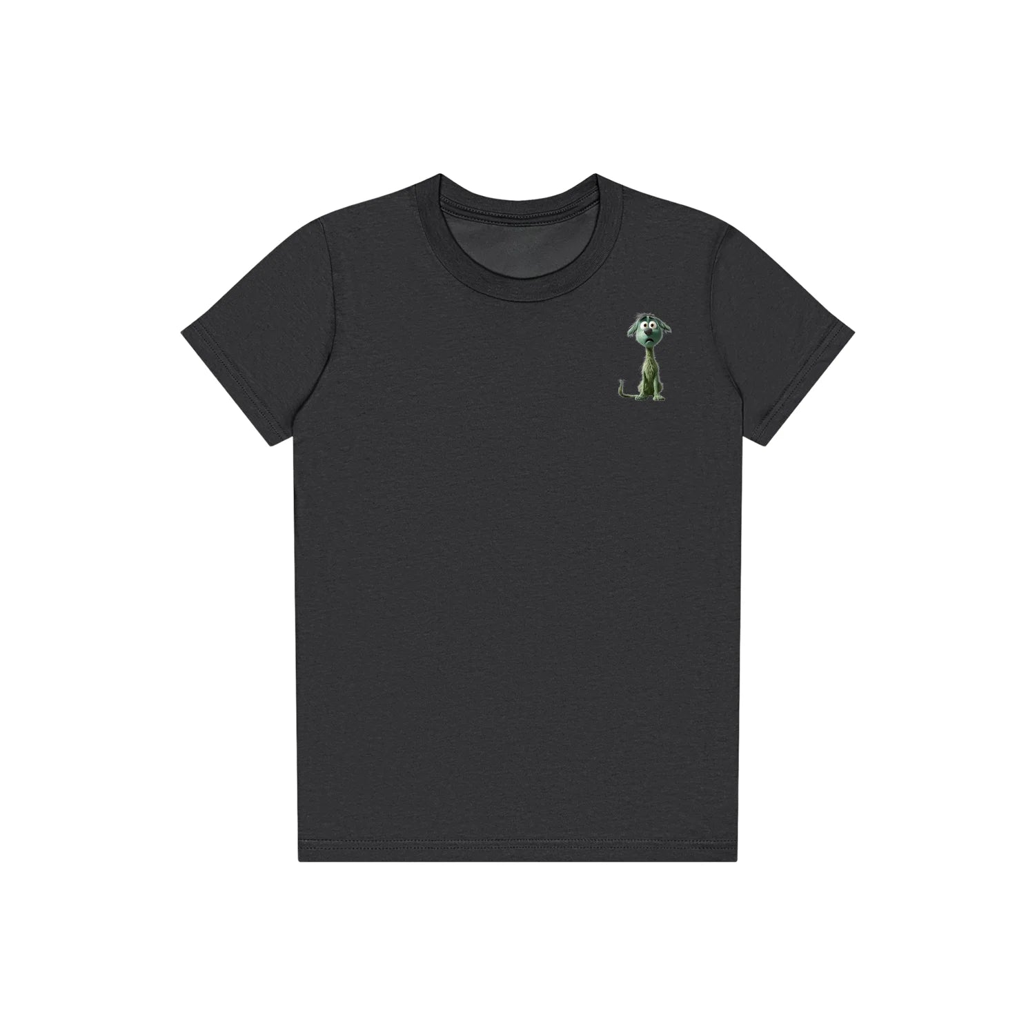 T-shirt Dog graphic 0021 - Dark Grey