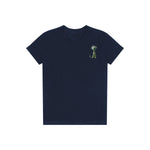 T-shirt Dog graphic 0021 - Navy