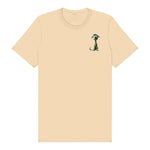 T-shirt Dog graphic 0021 - Soft Cream