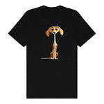 T-shirt Dog graphic 0022