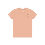 T-shirt Dog graphic 0022 - Peach