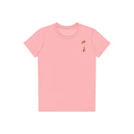 T-shirt Dog graphic 0022 - Pink