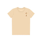 T-shirt Dog graphic 0022 - Soft Cream