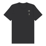 T-shirt Dog graphic 0023 - Dark Grey