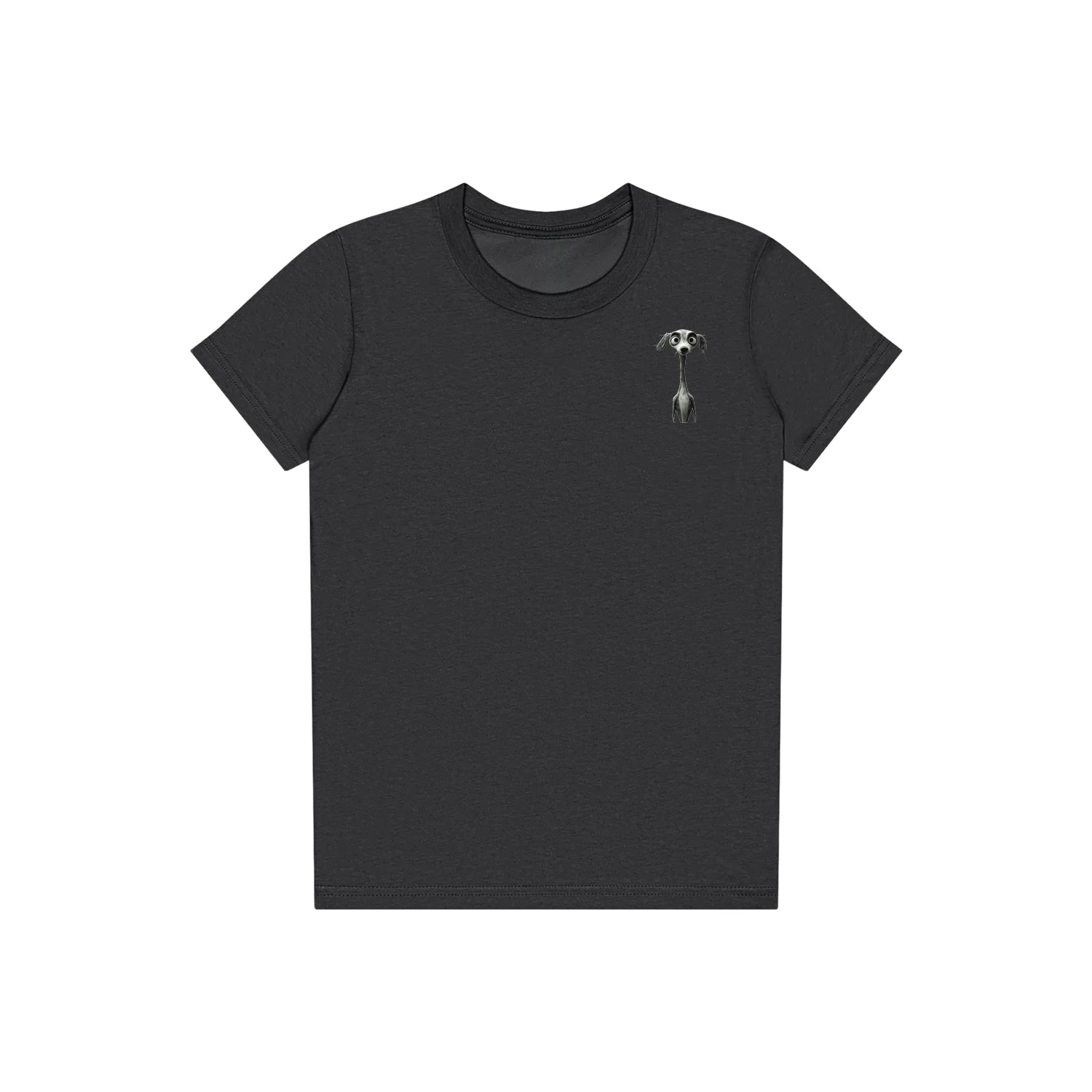 T-shirt Dog graphic 0023 - Dark Grey