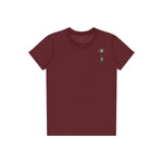 T-shirt Dog graphic 0023 - Maroon