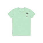 T-shirt Dog graphic 0023 - Mint