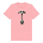 T-shirt Dog graphic 0023 - Pink