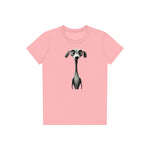 T-shirt Dog graphic 0023 - Pink