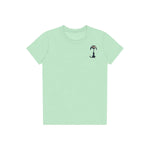 T-shirt Dog graphic 0024 - Mint