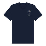 T-shirt Dog graphic 0024 - Navy