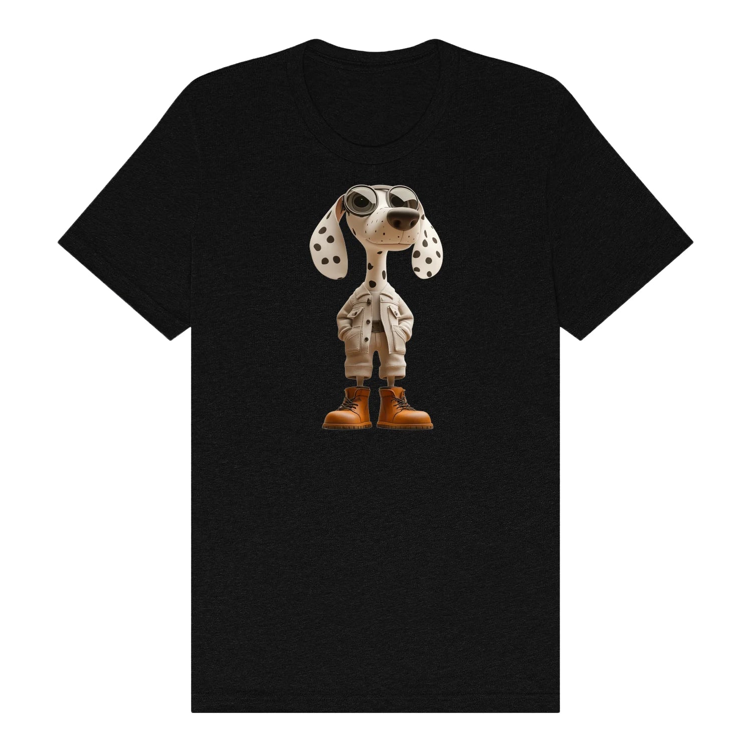 T-shirt Dog graphic 0025