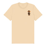 T-shirt Dog graphic 0026 - Soft Cream