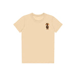 T-shirt Dog graphic 0026 - Soft Cream