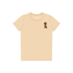 T-shirt Dog graphic 0027 - Soft Cream