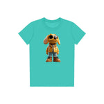 T-shirt Dog graphic 0027 - Teal