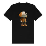 T-shirt Dog graphic 0028