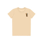 T-shirt Dog graphic 0028 - Soft Cream