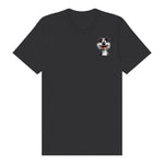 T-shirt Dog graphic 0029 - Dark Grey
