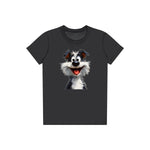 T-shirt Dog graphic 0029 - Dark Grey