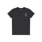T-shirt Dog graphic 0030 - Dark Grey