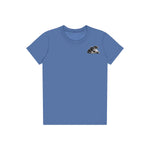 T-shirt Dog graphic 0031 - Columbia Blue