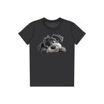 T-shirt Dog graphic 0031 - Dark Grey