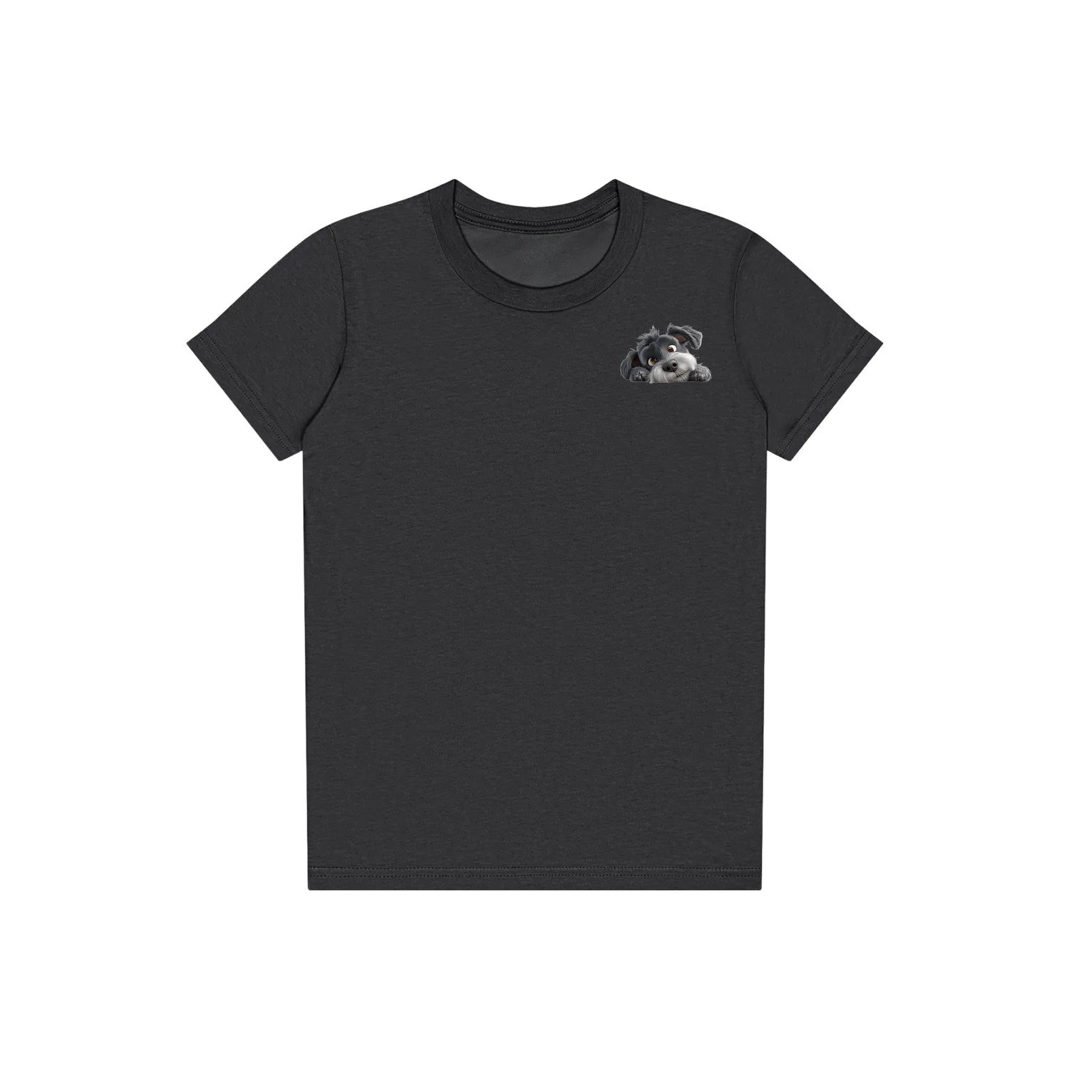 T-shirt Dog graphic 0031 - Dark Grey