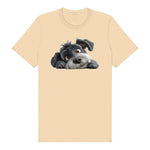 T-shirt Dog graphic 0031 - Soft Cream