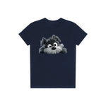 T-shirt Dog graphic 0032 - Navy