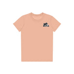 T-shirt Dog graphic 0032 - Peach