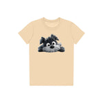 T-shirt Dog graphic 0032 - Soft Cream