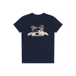 T-shirt Dog graphic 0033 - Navy