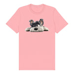 T-shirt Dog graphic 0033 - Pink