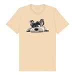 T-shirt Dog graphic 0033 - Soft Cream