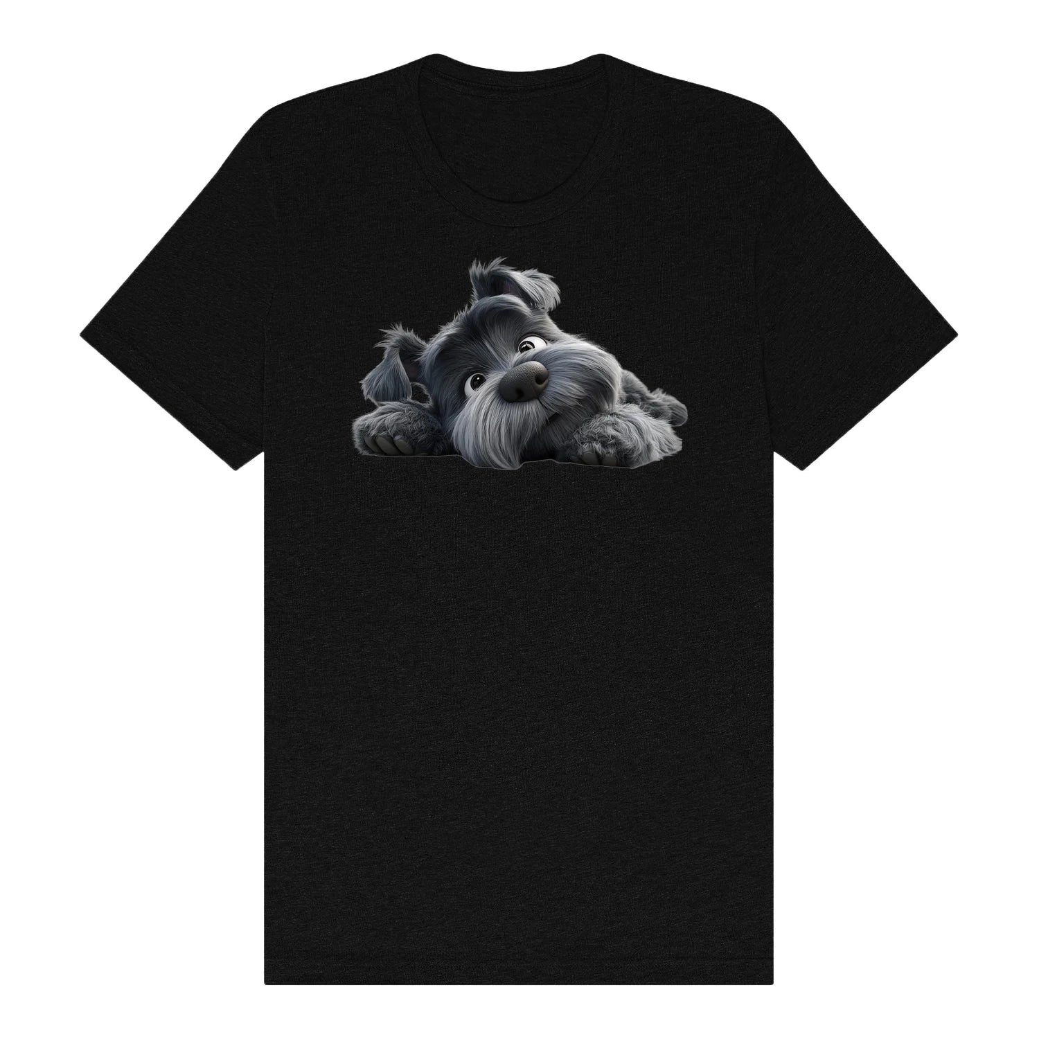 T-shirt Dog graphic 0035