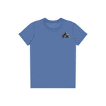 T-shirt Dog graphic 0035 - Columbia Blue