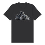 T-shirt Dog graphic 0035 - Dark Grey