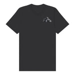 T-shirt Dog graphic 0035 - Dark Grey