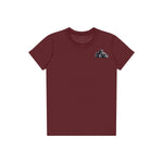 T-shirt Dog graphic 0035 - Maroon