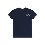 T-shirt Dog graphic 0035 - Navy
