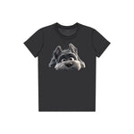 T-shirt Dog graphic 0036 - Dark Grey