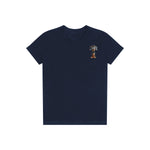T-shirt Dog graphic 0037 - Navy