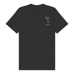 T-shirt Dog graphic 0038 - Dark Grey