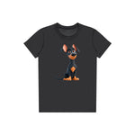 T-shirt Dog graphic 0038 - Dark Grey