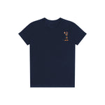 T-shirt Dog graphic 0038 - Navy