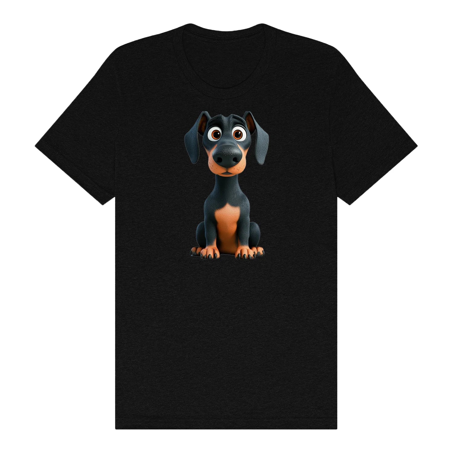 T-shirt Dog graphic 0039