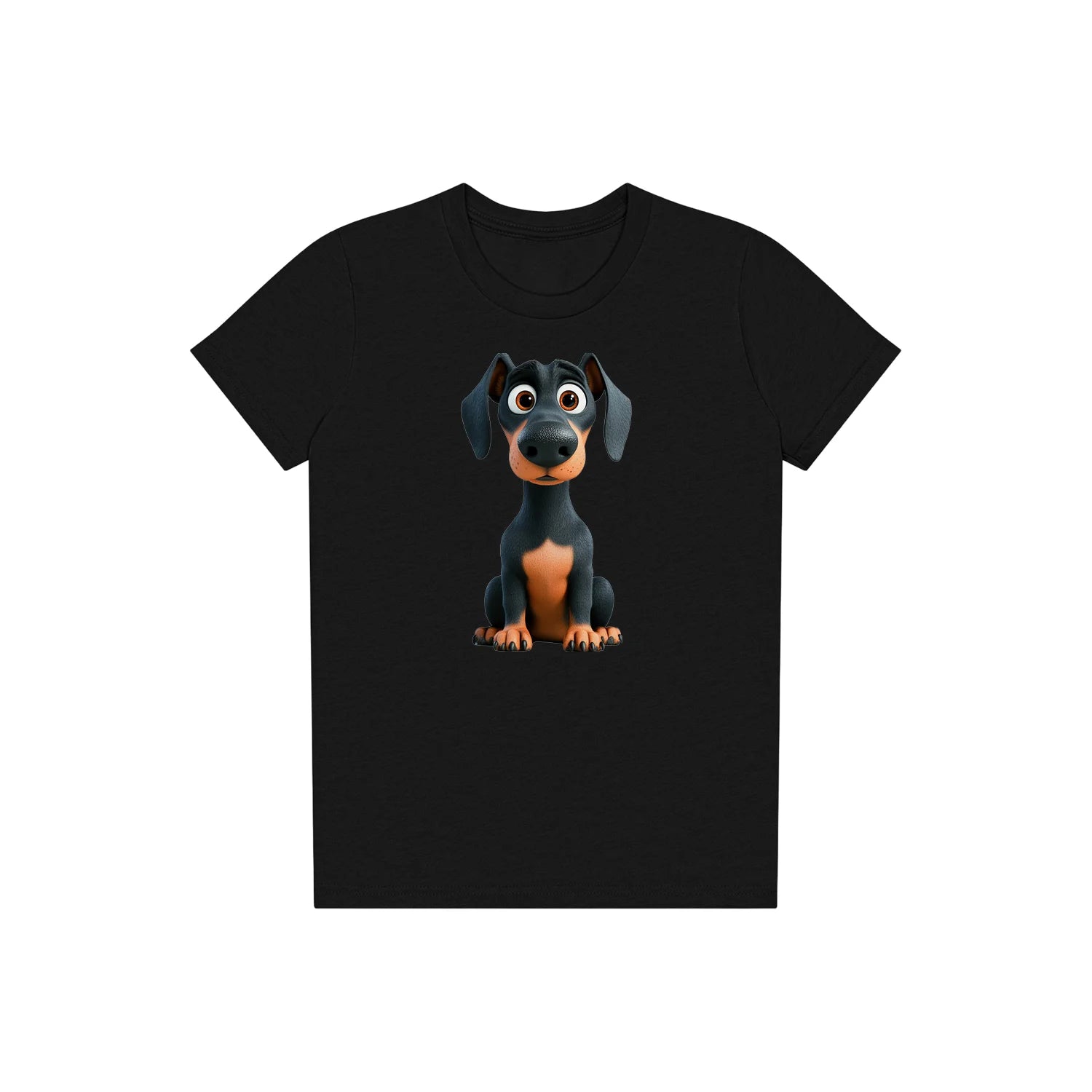 T-shirt Dog graphic 0039